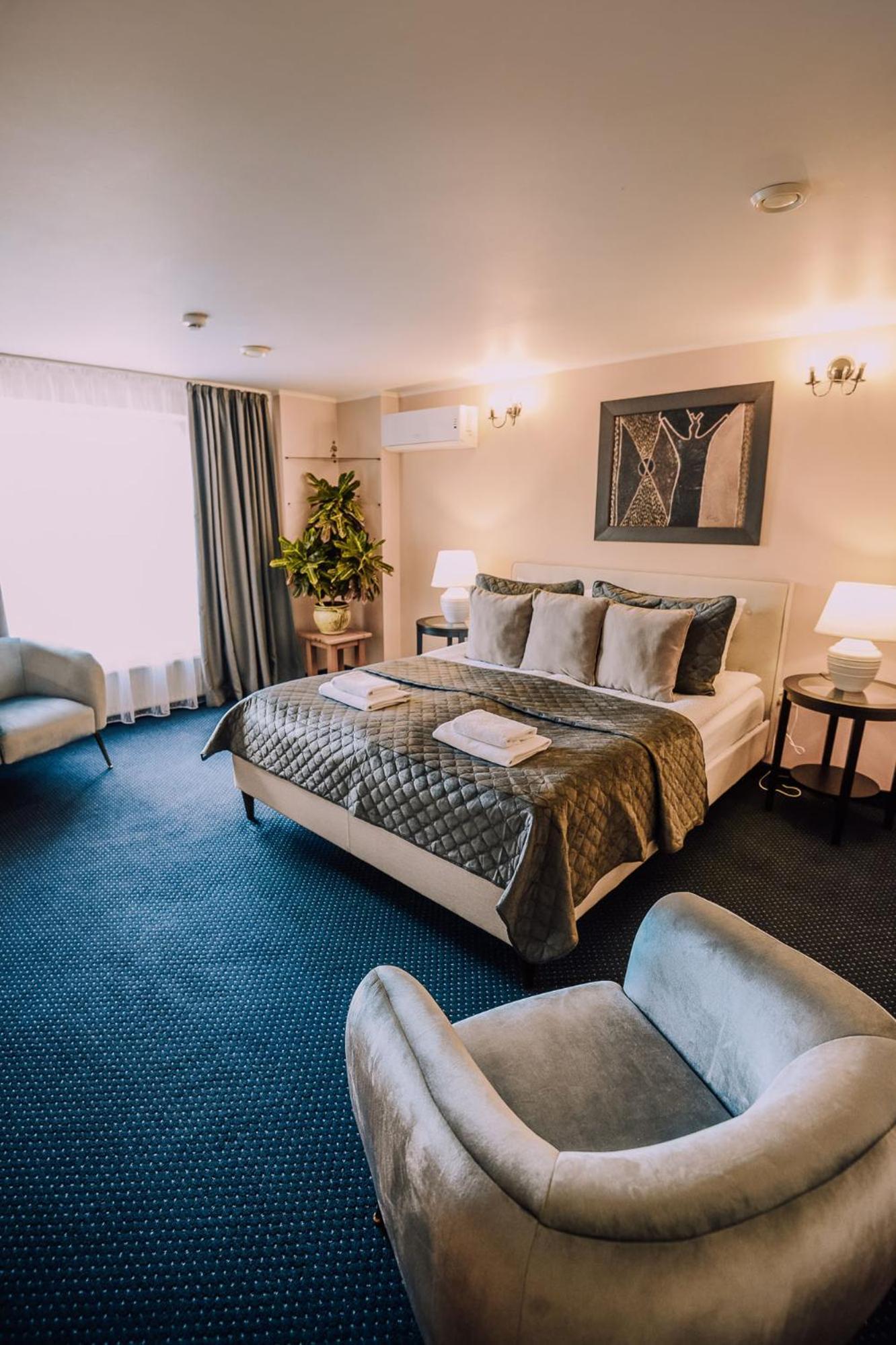 Jolanta Hotel Alūksne Стая снимка