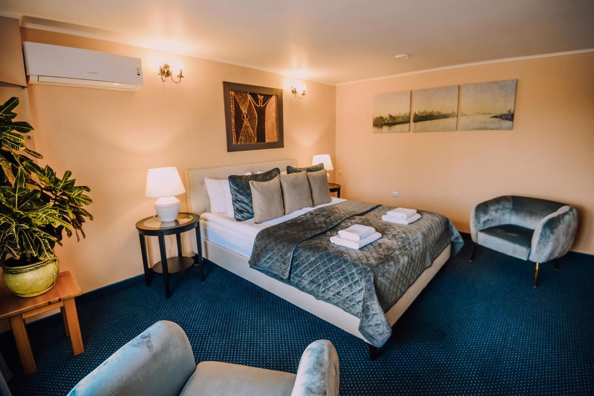 Jolanta Hotel Alūksne Стая снимка